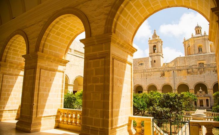 Danh lam thắng cảnh lịch sử tại Rabat, đảo Malta