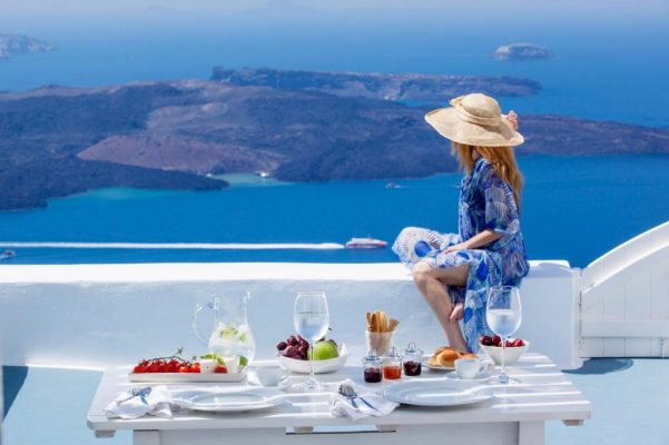 Santorini Hy Lạp