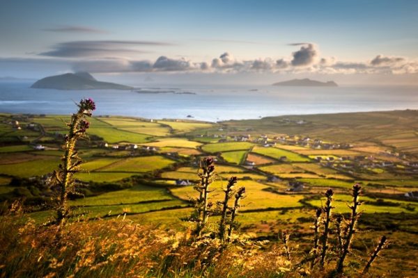 Phong cảnh ở Ireland