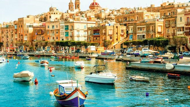 Valletta thủ đô Malta