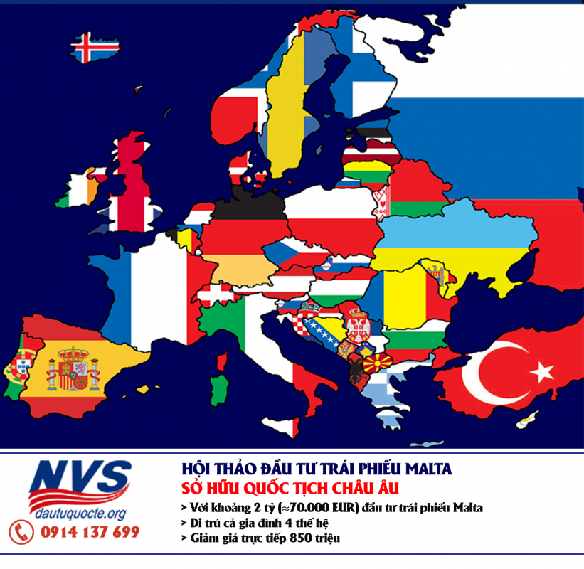 Đầu Tư Định Cư Malta