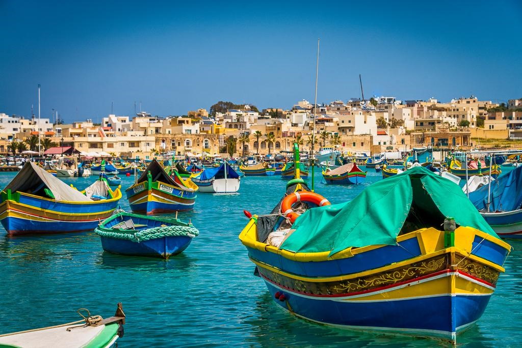Malta đầu tư vào làng chài Marsaxlokk